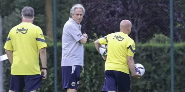 Jorge Jesus'un bankoları belli oldu!