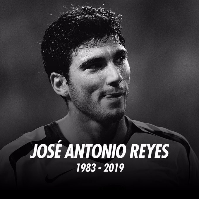 Jose Antonio Reyes hayatını kaybetti 