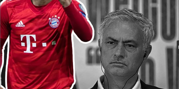 Jose Mourinho Bayern Münih'in yıldızını alıyor! İlk görüşme yapıldı...