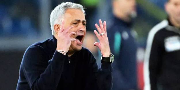 Jose Mourinho çıldırdı!