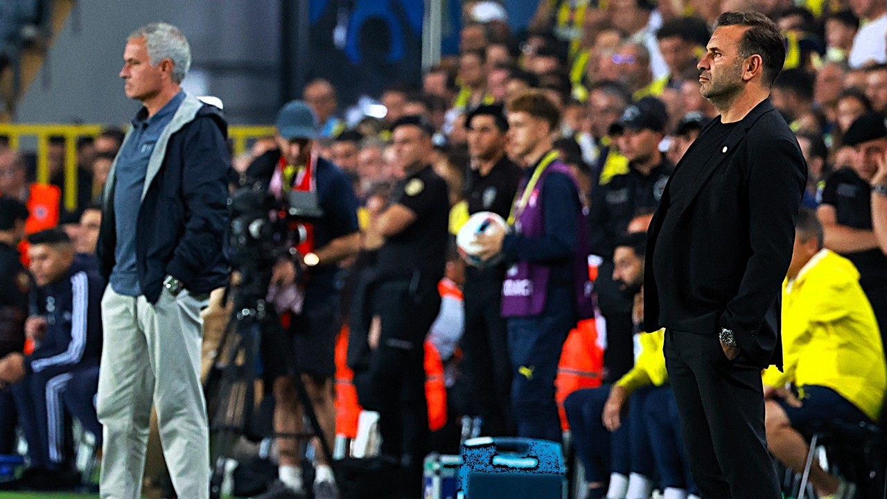 Jose Mourinho ile Okan Buruk 3. kez rakip