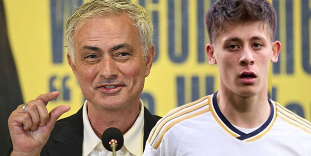 Jose Mourinho'dan Arda Güler'e yeşil ışık!