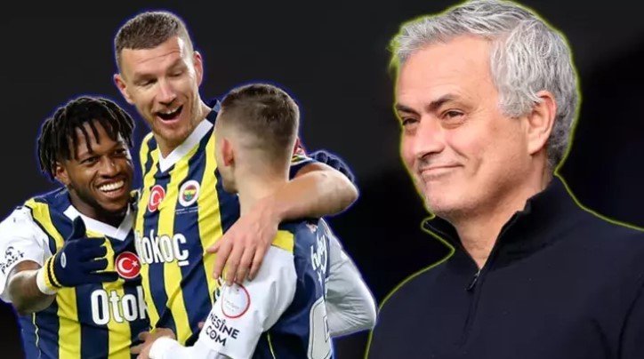 Jose Mourinho’dan sıcak gelişme! Fred ve Dzeko ile görüştü