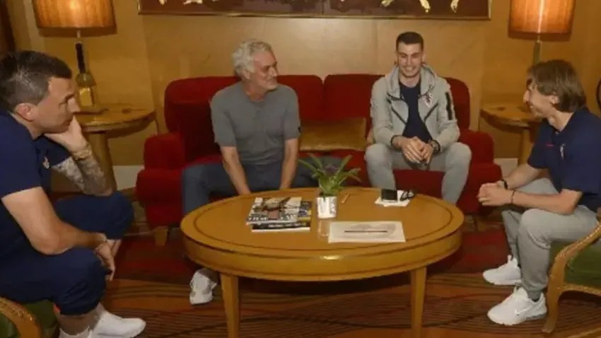 Jose Mourinho'dan sürpriz ziyaret