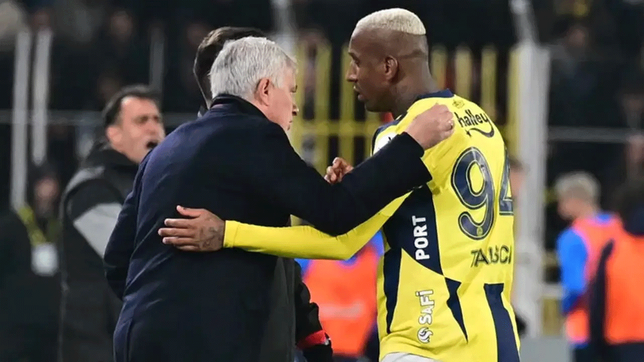 Jose Mourinho'dan Talisca açıklaması