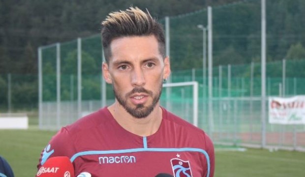 Jose Sosa Trabzonspor kararını açıkladı