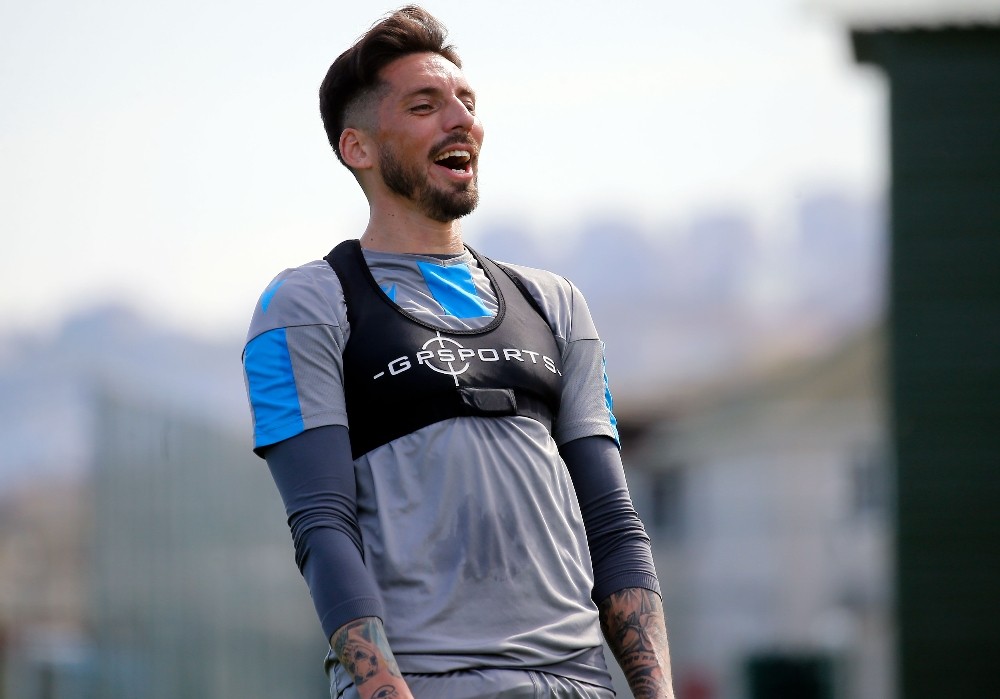 Jose Sosa, Trabzonspor’da bir ilk yaşıyor 