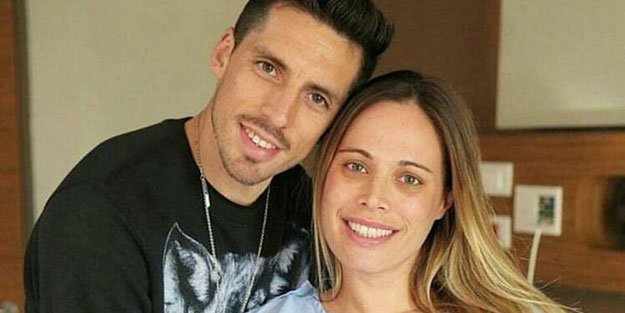 Fenerbahçeli Sosa'nın eşi koronavirüse yakalandı