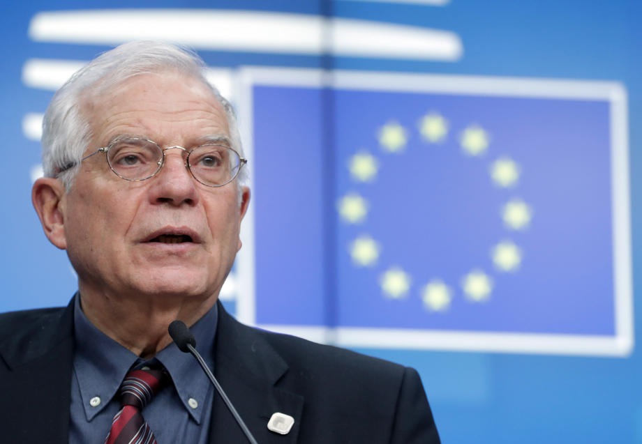 Josep Borrell: “Dışişleri Konseyi’ni olağanüstü bir toplantıya çağırıyorum” 