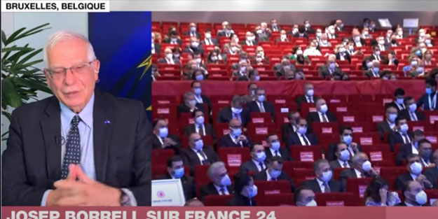 Joseph Borrell'den Fransız sunucuyu rezil eden Türkiye cevabı
