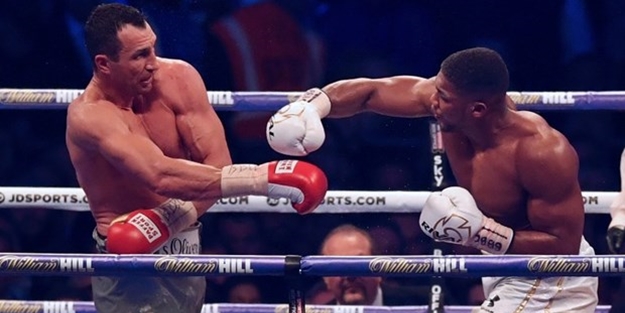 Joshua'nın son kurbanı Klitschko!