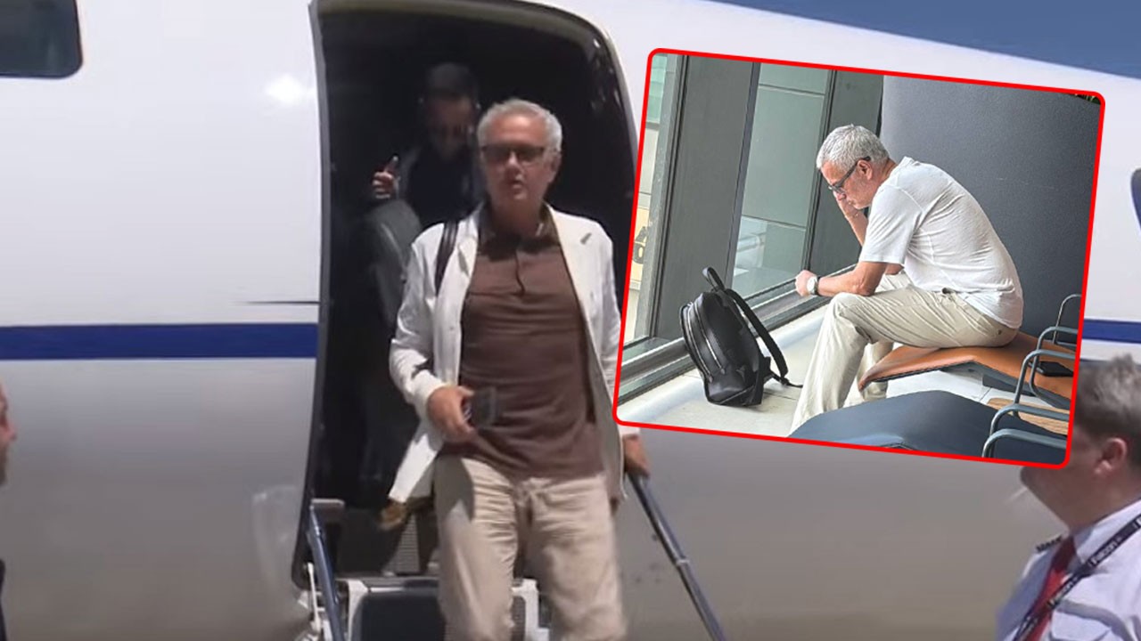José Mourinho’nun Fenerbahçe macerası: Özel jetle geldi, tarifeli uçakla gitti