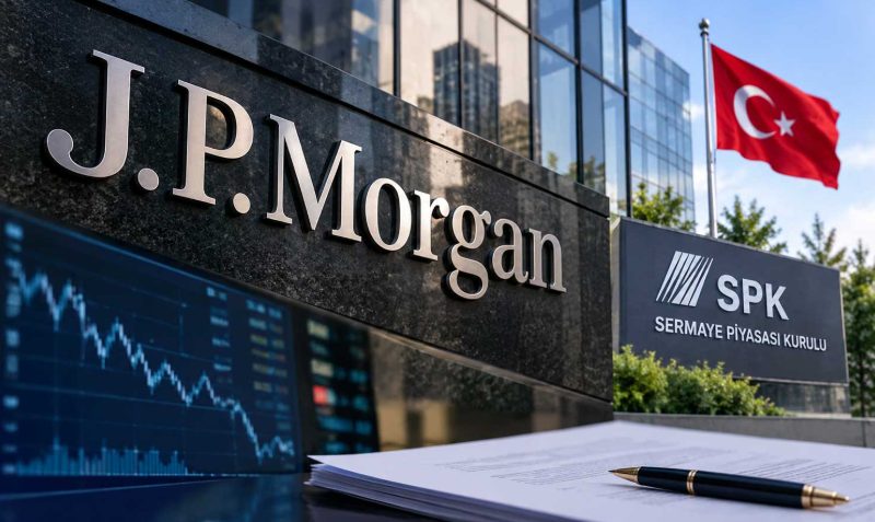 J.P. Morgan’dan Türkiye’de dikkat çeken adım! SPK’ya başvurmaya hazırlanıyor