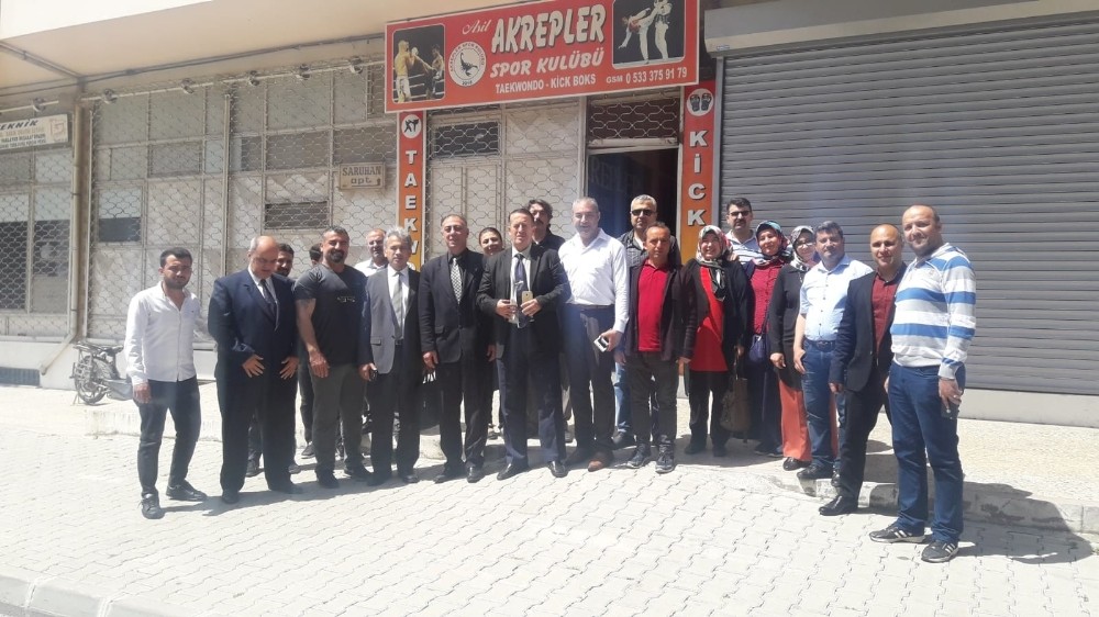 Ju Jitsu Akdeniz Bölge Şampiyonası Kadirli’de yapılacak 
