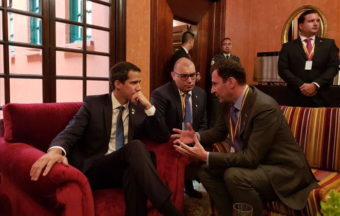 Juan Guaido, Gürcistan’a teşekkür etti 