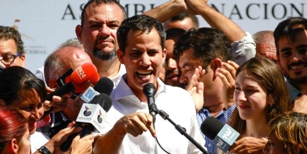 Juan Guaido kimdir? Juan Guaido Venezuela darbe