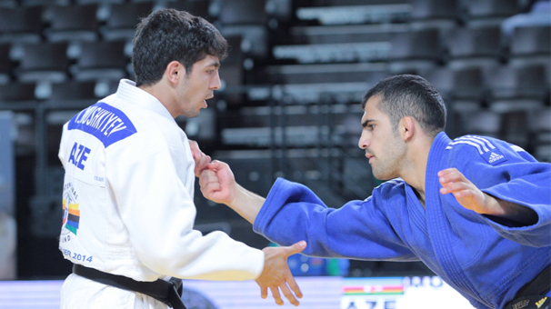 Judocularımız Astana'ya çıkarma yaptı