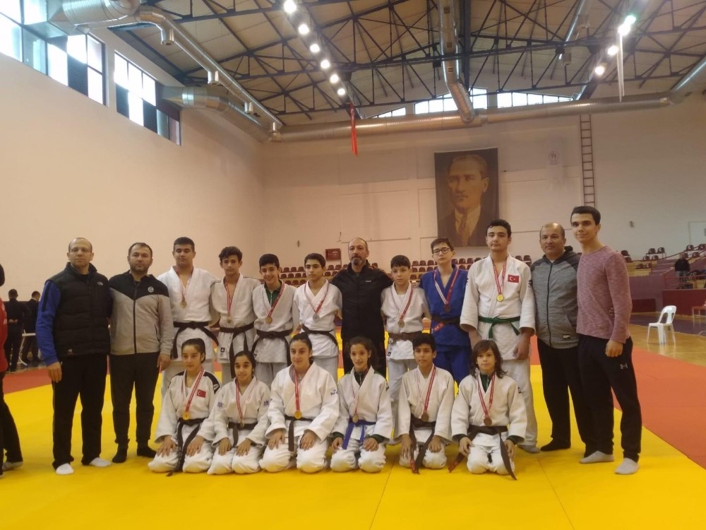 Judoda Salihli başarısı 