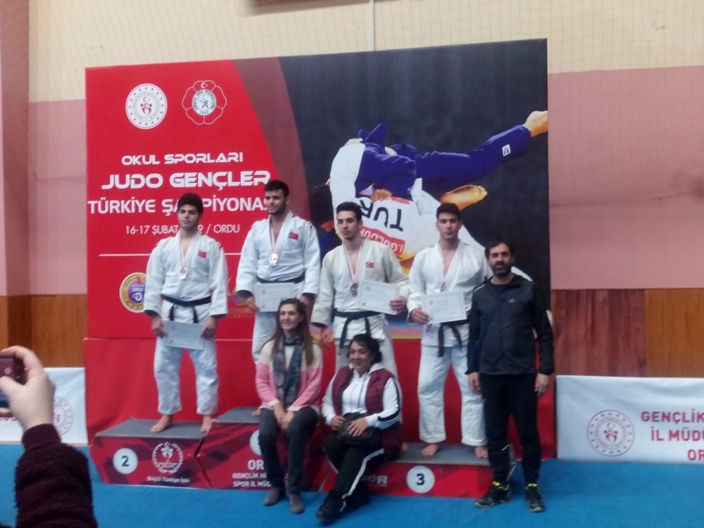 Judoda Türkiye 3.’sü oldu 