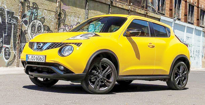 Juke B-SUV segmentinin öncü modellerinden oldu