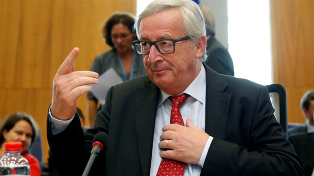 Juncker: Koşullar sağlanırsa vizesiz seyahat 1 Ekim'de