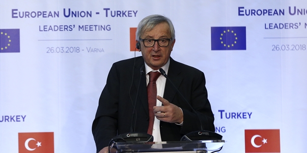 Juncker: Erdoğan'a suikast girişimini bilmiyorduk