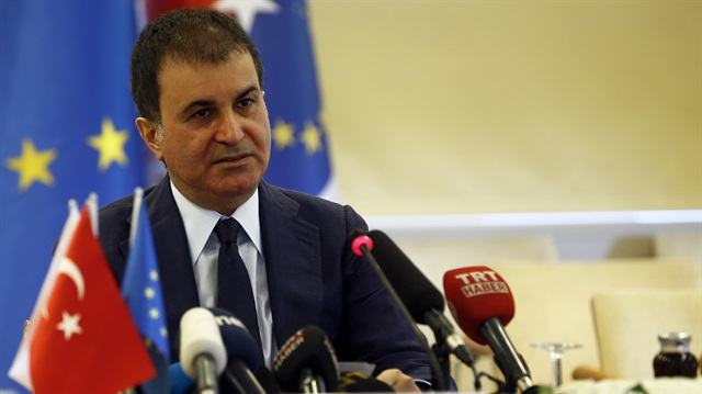 Juncker'in tehditlerine Bakan Ömer Çelik'ten tepki