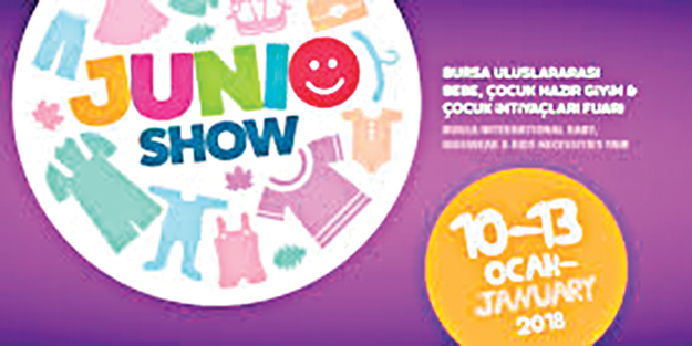 “Junioshow Fuarı” kapılarını açıyor