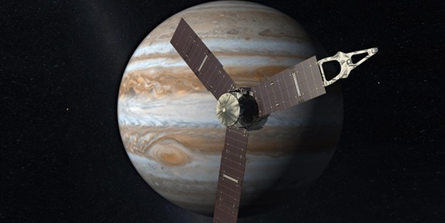 Jüpiter'de işte bu sesler yankılanıyor