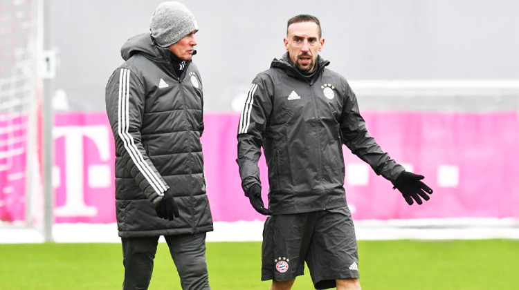 Jupp Heynckes, Ribery ile özel olarak ilgilendi