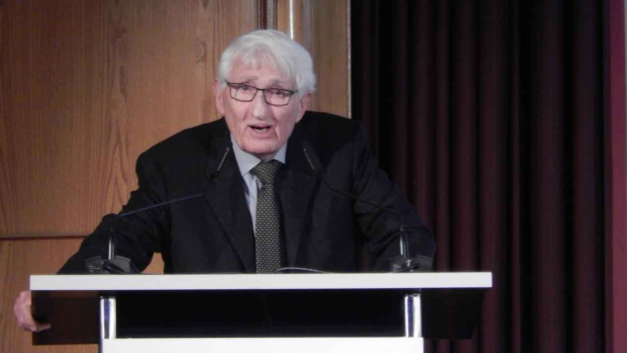 Jürgen Habermas öldü
