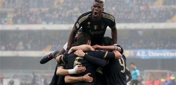 Juve durdurulamıyor