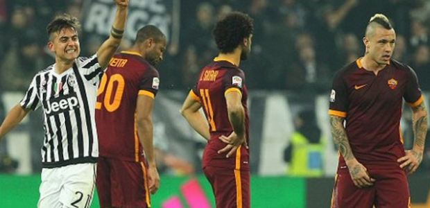Juventus'un son kurbanı Roma