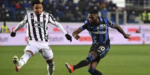 Juventus, Atalanta ile berabere kaldı