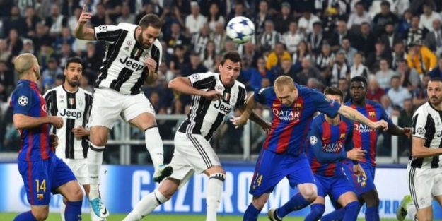 Juventus Barça'yı ezdi geçti!
