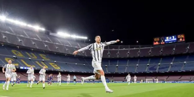 Juventus Barcelona'yı evinde avladı