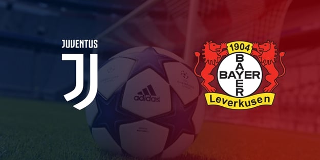 Juventus Bayer Leverkusen maçı ne zaman saat kaçta hangi kanalda?