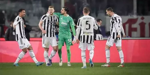 Juventus deplasmanda Fiorentina'yı yendi