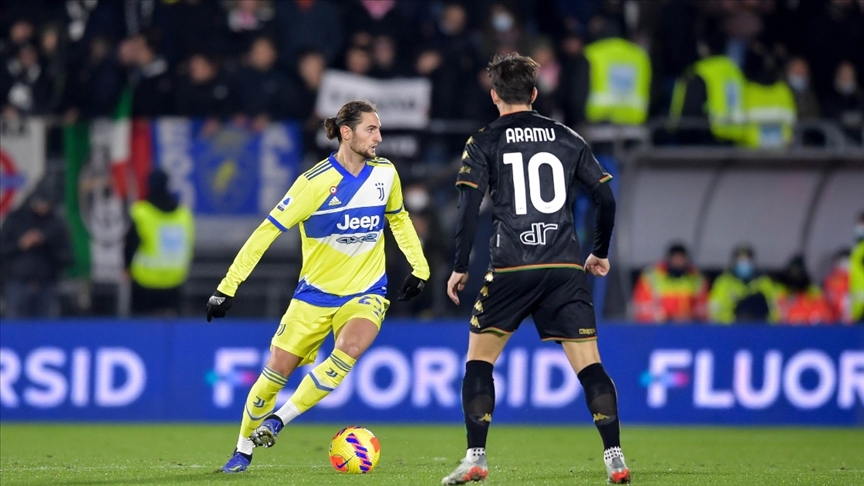 Juventus deplasmanda Venezia'ya takıldı