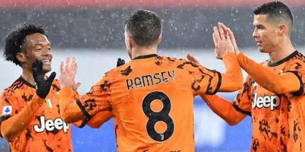 Juventus deplasmanda zorlanmadı