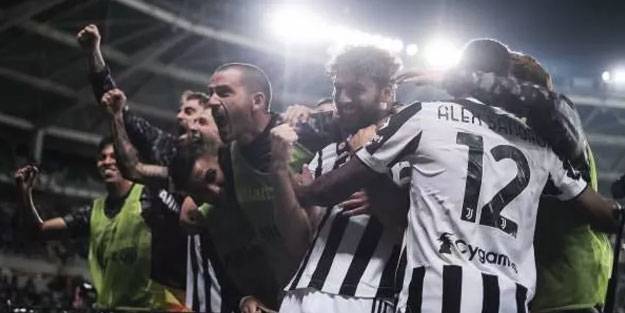 Juventus derbiyi tek golle kazandı