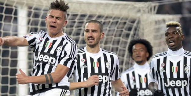 Siyah-beyazlılar durdurulamıyor!