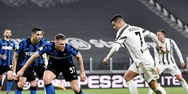 Juventus finale yükseldi