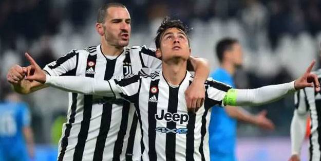 Juventus grubu garantiledi