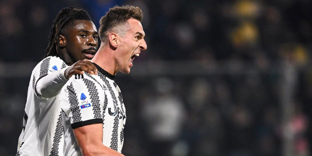 Juventus haftayı galibiyetle kapattı