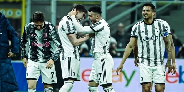 Juventus, Inter'i tek golle devirdi