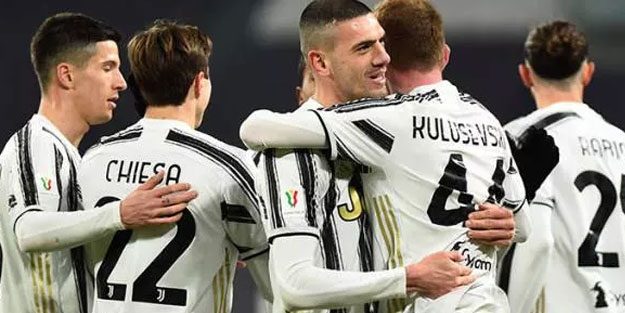 Juventus kupada yarı finale çıktı
