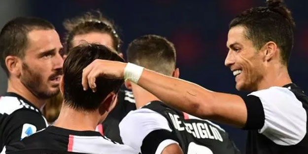 Juventus liderlikten vazgeçmiyor