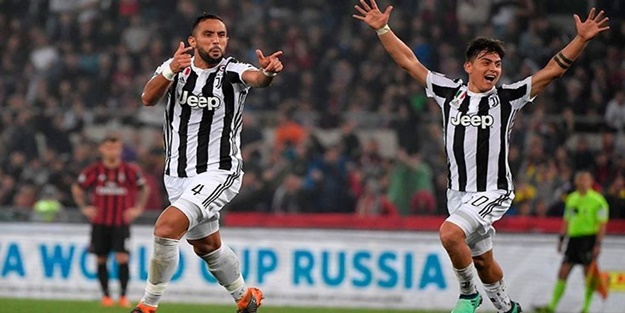 Juventus, Milan'ı darmadağın etti! Tam 4 gollü maç