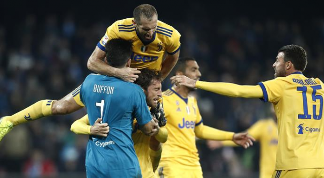 Juventus, Napoli'yi 1-0 yendi